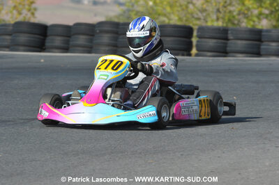 03/10/2010 : 4ème manche du Championnat du Sud 2010 à Belmont sur Rance (photos Patrick Lascombes) 2010 — karting