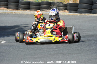 03/10/2010 : 4ème manche du Championnat du Sud 2010 à Belmont sur Rance (photos Patrick Lascombes) 2010 — karting