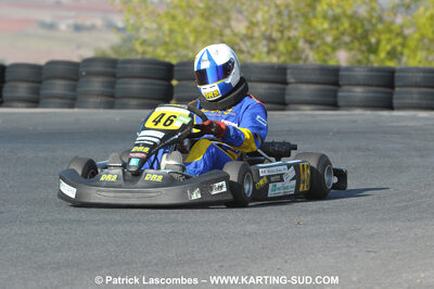 03/10/2010 : 4ème manche du Championnat du Sud 2010 à Belmont sur Rance (photos Patrick Lascombes) 2010 — karting