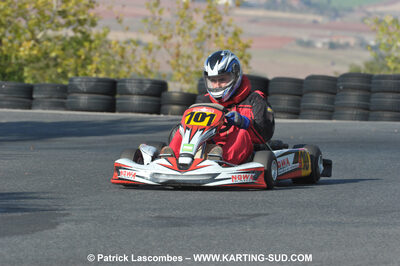03/10/2010 : 4ème manche du Championnat du Sud 2010 à Belmont sur Rance (photos Patrick Lascombes) 2010 — karting
