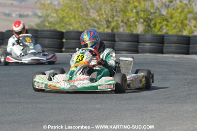 03/10/2010 : 4ème manche du Championnat du Sud 2010 à Belmont sur Rance (photos Patrick Lascombes) 2010 — karting