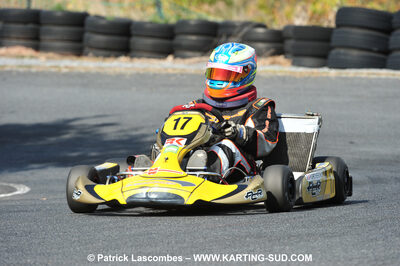03/10/2010 : 4ème manche du Championnat du Sud 2010 à Belmont sur Rance (photos Patrick Lascombes) 2010 — karting