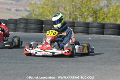 03/10/2010 : 4ème manche du Championnat du Sud 2010 à Belmont sur Rance (photos Patrick Lascombes) 2010 — karting