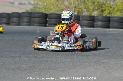 03/10/2010 : 4ème manche du Championnat du Sud 2010 à Belmont sur Rance (photos Patrick Lascombes) 2010 — karting