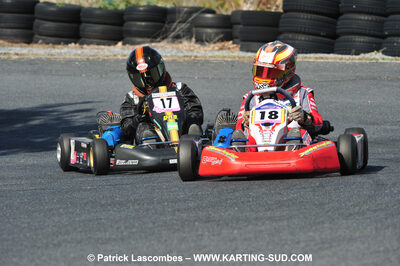 03/10/2010 : 4ème manche du Championnat du Sud 2010 à Belmont sur Rance (photos Patrick Lascombes) 2010 — karting