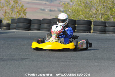 03/10/2010 : 4ème manche du Championnat du Sud 2010 à Belmont sur Rance (photos Patrick Lascombes) 2010 — karting