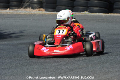 03/10/2010 : 4ème manche du Championnat du Sud 2010 à Belmont sur Rance (photos Patrick Lascombes) 2010 — karting