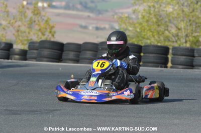 03/10/2010 : 4ème manche du Championnat du Sud 2010 à Belmont sur Rance (photos Patrick Lascombes) 2010 — karting