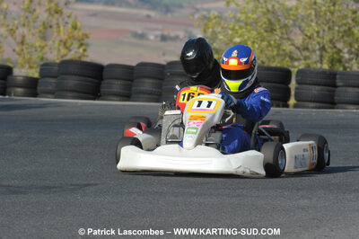 03/10/2010 : 4ème manche du Championnat du Sud 2010 à Belmont sur Rance (photos Patrick Lascombes) 2010 — karting