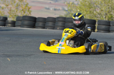 03/10/2010 : 4ème manche du Championnat du Sud 2010 à Belmont sur Rance (photos Patrick Lascombes) 2010 — karting