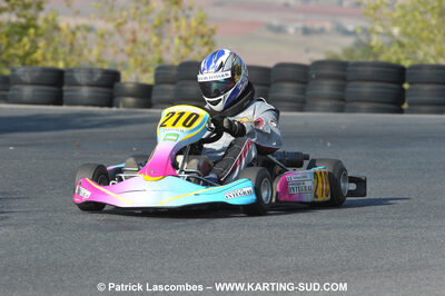 03/10/2010 : 4ème manche du Championnat du Sud 2010 à Belmont sur Rance (photos Patrick Lascombes) 2010 — karting