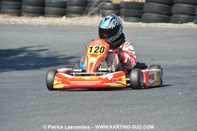 03/10/2010 : 4ème manche du Championnat du Sud 2010 à Belmont sur Rance (photos Patrick Lascombes) 2010 — karting
