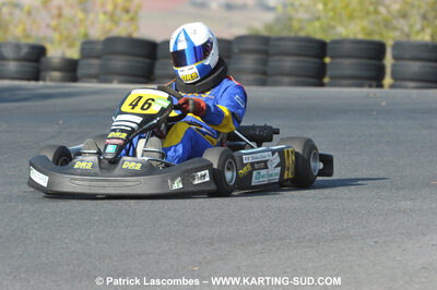 03/10/2010 : 4ème manche du Championnat du Sud 2010 à Belmont sur Rance (photos Patrick Lascombes) 2010 — karting