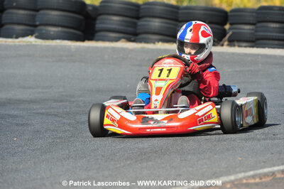 03/10/2010 : 4ème manche du Championnat du Sud 2010 à Belmont sur Rance (photos Patrick Lascombes) 2010 — karting
