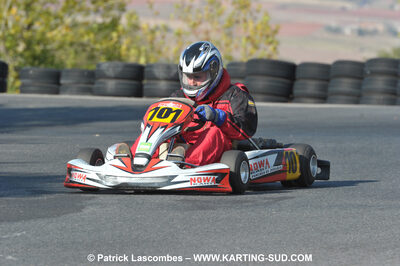 03/10/2010 : 4ème manche du Championnat du Sud 2010 à Belmont sur Rance (photos Patrick Lascombes) 2010 — karting