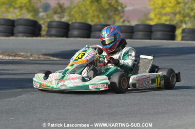 03/10/2010 : 4ème manche du Championnat du Sud 2010 à Belmont sur Rance (photos Patrick Lascombes) 2010 — karting