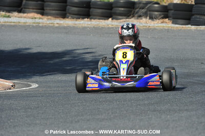 03/10/2010 : 4ème manche du Championnat du Sud 2010 à Belmont sur Rance (photos Patrick Lascombes) 2010 — karting