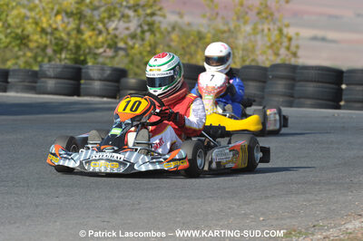 03/10/2010 : 4ème manche du Championnat du Sud 2010 à Belmont sur Rance (photos Patrick Lascombes) 2010 — karting