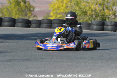 03/10/2010 : 4ème manche du Championnat du Sud 2010 à Belmont sur Rance (photos Patrick Lascombes) 2010 — karting