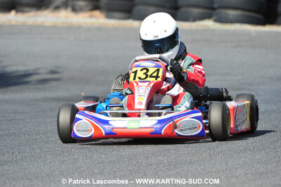 03/10/2010 : 4ème manche du Championnat du Sud 2010 à Belmont sur Rance (photos Patrick Lascombes) 2010 — karting