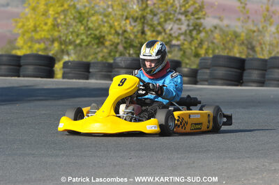 03/10/2010 : 4ème manche du Championnat du Sud 2010 à Belmont sur Rance (photos Patrick Lascombes) 2010 — karting