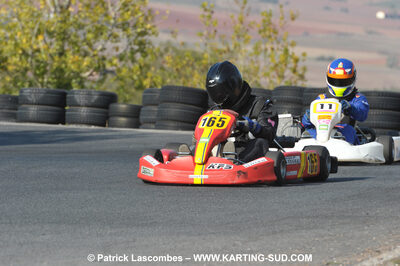 03/10/2010 : 4ème manche du Championnat du Sud 2010 à Belmont sur Rance (photos Patrick Lascombes) 2010 — karting
