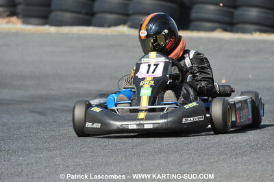 03/10/2010 : 4ème manche du Championnat du Sud 2010 à Belmont sur Rance (photos Patrick Lascombes) 2010 — karting