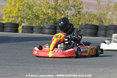 03/10/2010 : 4ème manche du Championnat du Sud 2010 à Belmont sur Rance (photos Patrick Lascombes) 2010 — karting