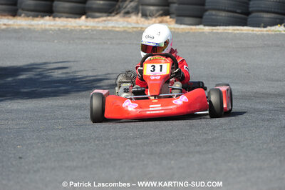 03/10/2010 : 4ème manche du Championnat du Sud 2010 à Belmont sur Rance (photos Patrick Lascombes) 2010 — karting