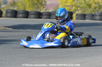 03/10/2010 : 4ème manche du Championnat du Sud 2010 à Belmont sur Rance (photos Patrick Lascombes) 2010 — karting