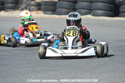 03/10/2010 : 4ème manche du Championnat du Sud 2010 à Belmont sur Rance (photos Patrick Lascombes) 2010 — karting