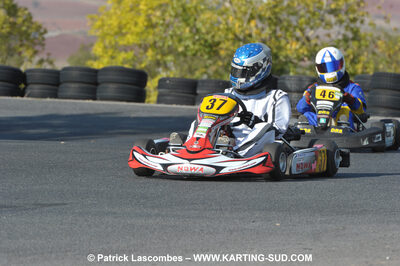 03/10/2010 : 4ème manche du Championnat du Sud 2010 à Belmont sur Rance (photos Patrick Lascombes) 2010 — karting