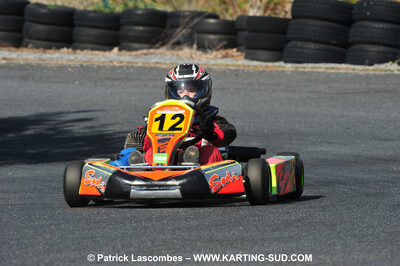 03/10/2010 : 4ème manche du Championnat du Sud 2010 à Belmont sur Rance (photos Patrick Lascombes) 2010 — karting