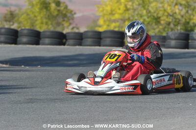 03/10/2010 : 4ème manche du Championnat du Sud 2010 à Belmont sur Rance (photos Patrick Lascombes) 2010 — karting