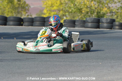 03/10/2010 : 4ème manche du Championnat du Sud 2010 à Belmont sur Rance (photos Patrick Lascombes) 2010 — karting