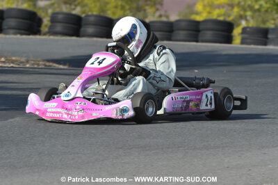 03/10/2010 : 4ème manche du Championnat du Sud 2010 à Belmont sur Rance (photos Patrick Lascombes) 2010 — karting