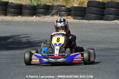 03/10/2010 : 4ème manche du Championnat du Sud 2010 à Belmont sur Rance (photos Patrick Lascombes) 2010 — karting