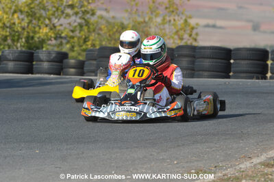 03/10/2010 : 4ème manche du Championnat du Sud 2010 à Belmont sur Rance (photos Patrick Lascombes) 2010 — karting