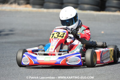 03/10/2010 : 4ème manche du Championnat du Sud 2010 à Belmont sur Rance (photos Patrick Lascombes) 2010 — karting