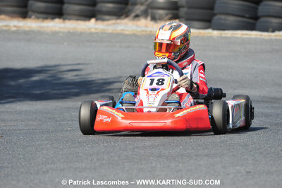 03/10/2010 : 4ème manche du Championnat du Sud 2010 à Belmont sur Rance (photos Patrick Lascombes) 2010 — karting