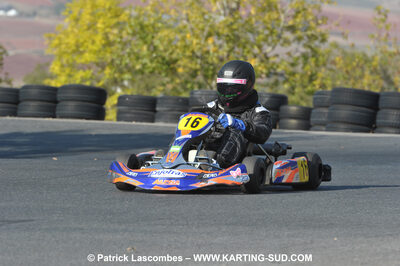 03/10/2010 : 4ème manche du Championnat du Sud 2010 à Belmont sur Rance (photos Patrick Lascombes) 2010 — karting