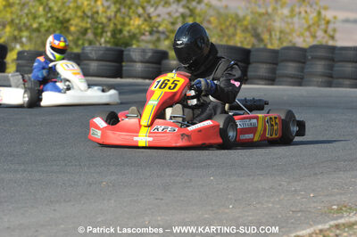 03/10/2010 : 4ème manche du Championnat du Sud 2010 à Belmont sur Rance (photos Patrick Lascombes) 2010 — karting
