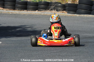 03/10/2010 : 4ème manche du Championnat du Sud 2010 à Belmont sur Rance (photos Patrick Lascombes) 2010 — karting