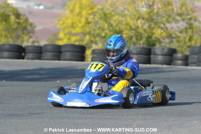 03/10/2010 : 4ème manche du Championnat du Sud 2010 à Belmont sur Rance (photos Patrick Lascombes) 2010 — karting