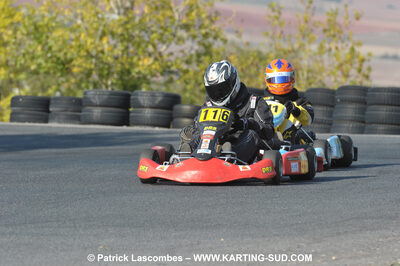 03/10/2010 : 4ème manche du Championnat du Sud 2010 à Belmont sur Rance (photos Patrick Lascombes) 2010 — karting