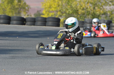 03/10/2010 : 4ème manche du Championnat du Sud 2010 à Belmont sur Rance (photos Patrick Lascombes) 2010 — karting