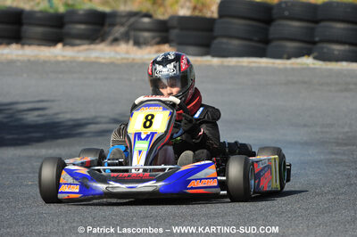 03/10/2010 : 4ème manche du Championnat du Sud 2010 à Belmont sur Rance (photos Patrick Lascombes) 2010 — karting