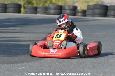 03/10/2010 : 4ème manche du Championnat du Sud 2010 à Belmont sur Rance (photos Patrick Lascombes) 2010 — karting