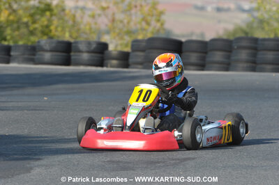 03/10/2010 : 4ème manche du Championnat du Sud 2010 à Belmont sur Rance (photos Patrick Lascombes) 2010 — karting
