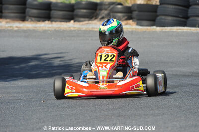 03/10/2010 : 4ème manche du Championnat du Sud 2010 à Belmont sur Rance (photos Patrick Lascombes) 2010 — karting